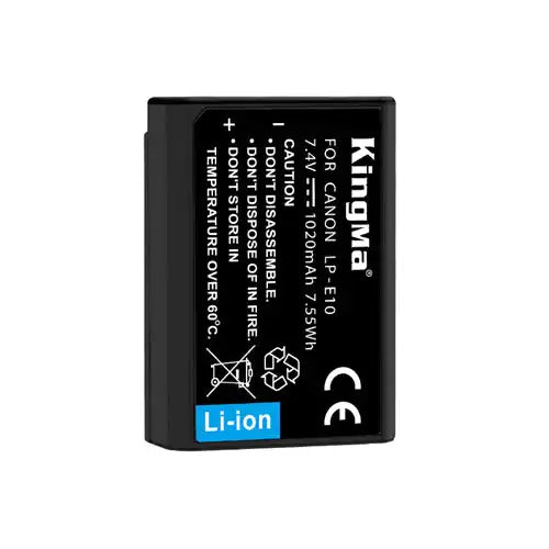 KingMa LP-E10 | Canon | 1020mAh | Replacement Battery - 2