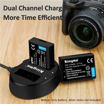 KingMa LP-E10 | Canon | 1020mAh | Replacement Battery - 4