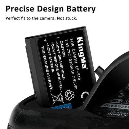KingMa LP-E10 | Canon | 1020mAh | Replacement Battery - 3