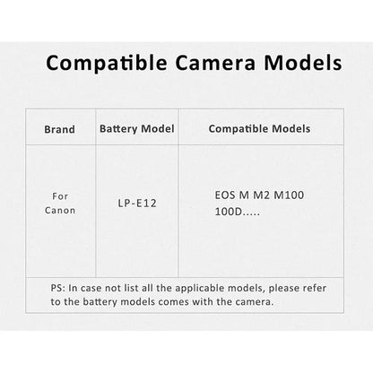 KingMa LP-E12 | Canon | 750mAh | Replacement Battery - 4