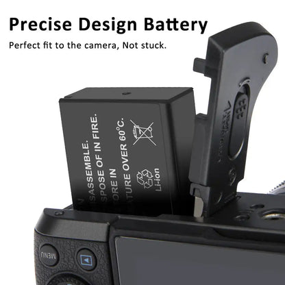 KingMa LP-E12 | Canon | 750mAh | Replacement Battery - 2