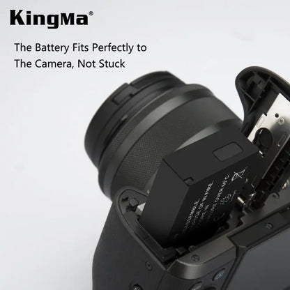 KingMa LP-E17 | Canon | 1040mAh | Replacement Battery | Half Decoded - 2