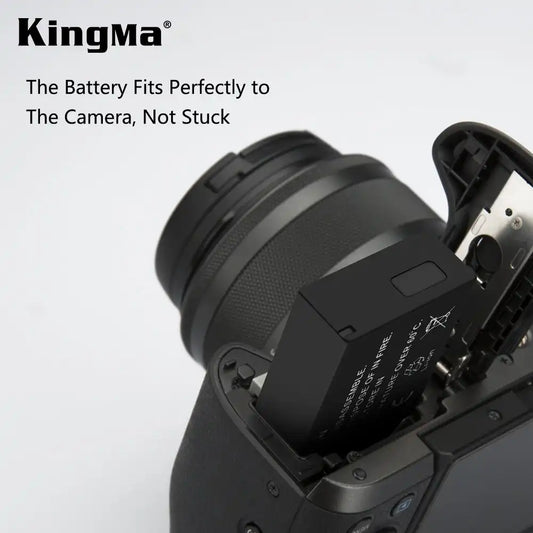 KingMa LP-E17 | Canon | 1040mAh | Replacement Battery | Half Decoded - 2