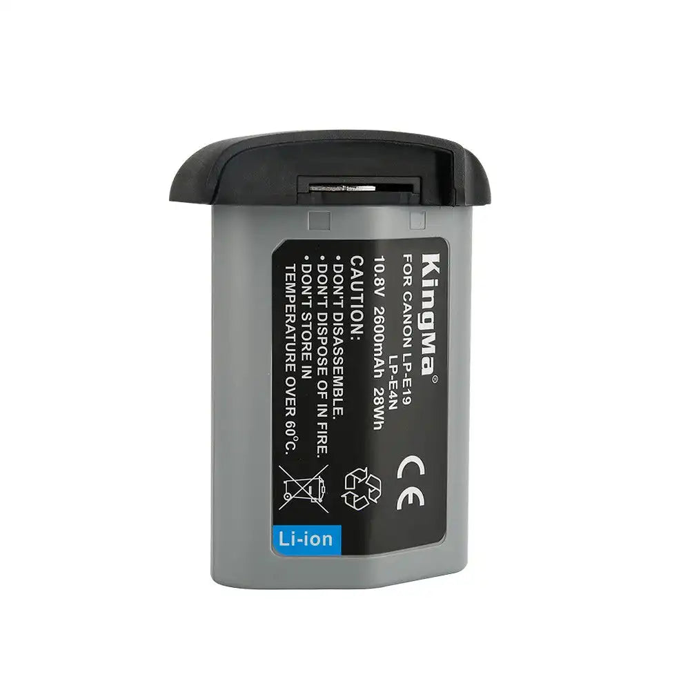 KingMa LP-E19 & LP-E4N | Canon | 2600mAh | Replacement Battery - 2