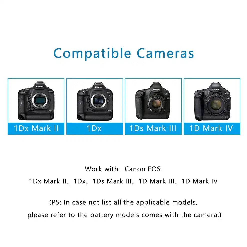 KingMa LP-E19 & LP-E4N | Canon | 2600mAh | Replacement Battery - 3