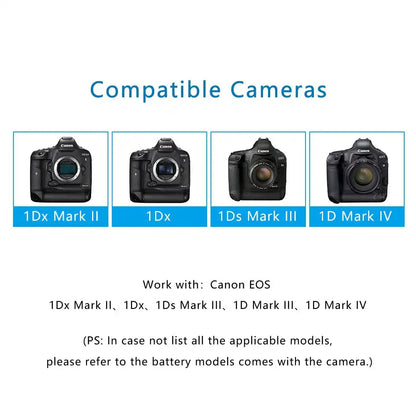KingMa LP-E19 & LP-E4N | Canon | 2600mAh | Replacement Battery - 3