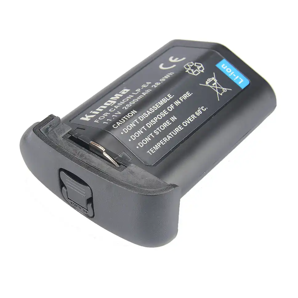 KingMa LP-E4 | Canon | 2600mAh | Replacement Battery - 3