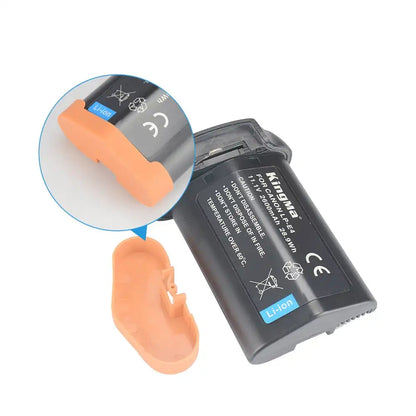 KingMa LP-E4 | Canon | 2600mAh | Replacement Battery - 5