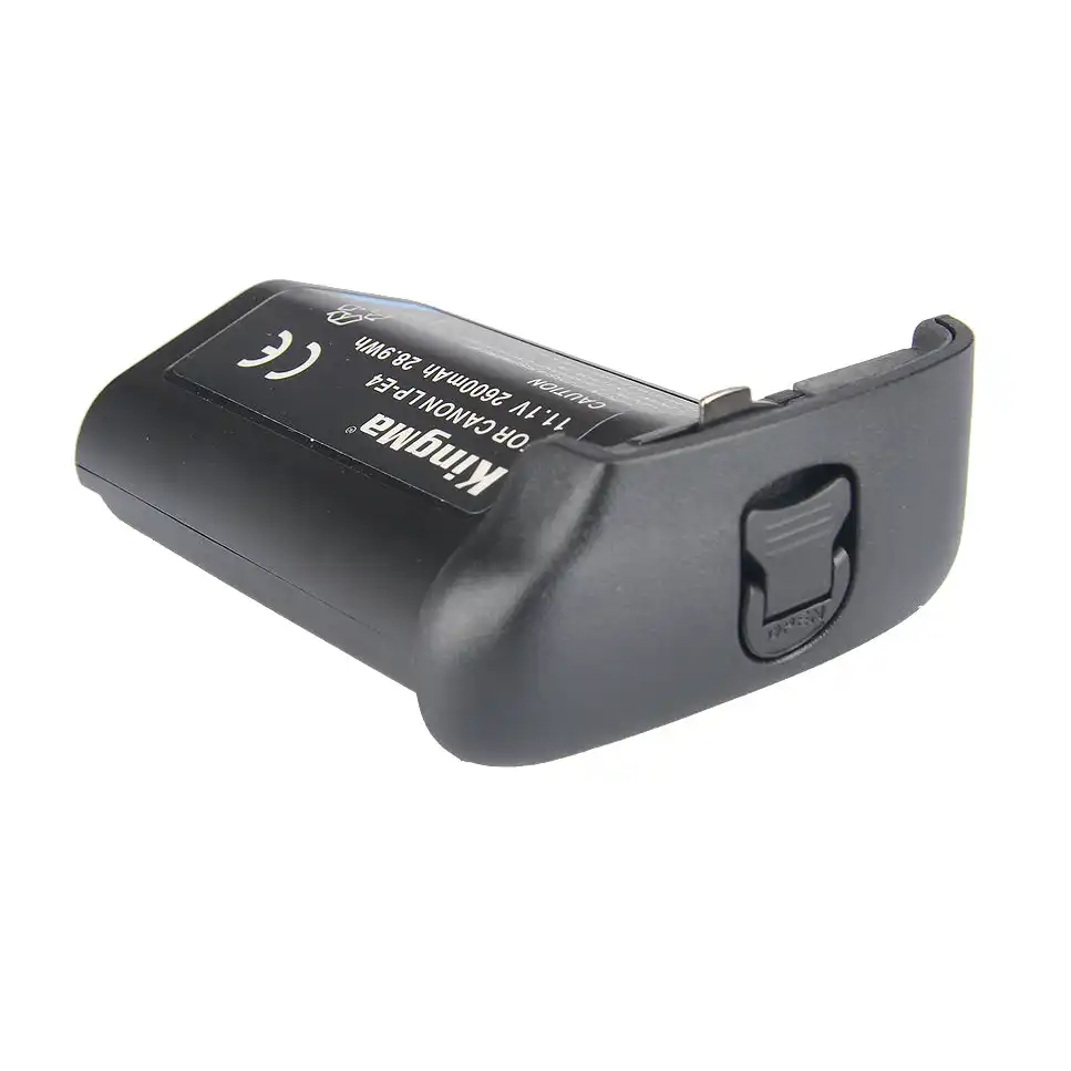 KingMa LP-E4 | Canon | 2600mAh | Replacement Battery - 4