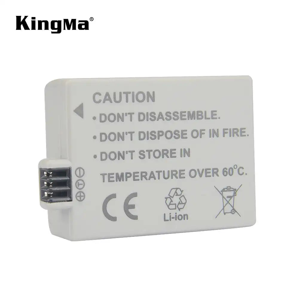 KingMa LP-E5 | Canon | 1150mAh | Replacement Battery | Fully Decoded - 3