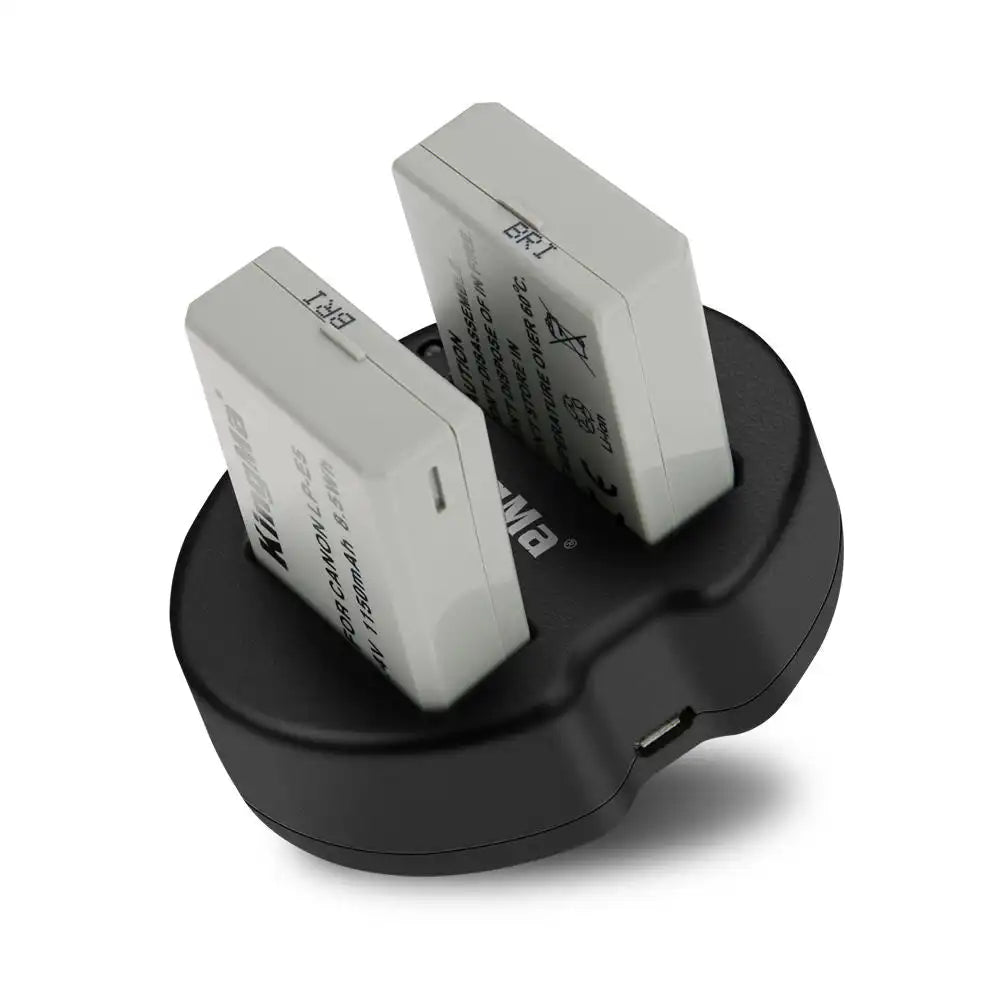 KingMa LP-E5 Charger and Battery Set for Canon LPE5 / LP-E5 Type Cameras - 1