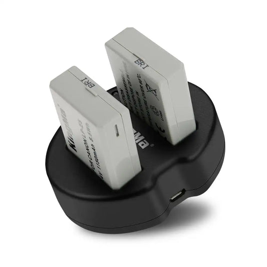 KingMa LP-E5 Charger and Battery Set for Canon LPE5 / LP-E5 Type Cameras - 1