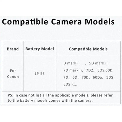 KingMa LP-E6 | Canon | 1960mAh | Replacement Battery | Half Decoded - 4
