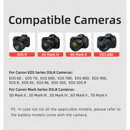 KingMa LP-E6 | Canon | Dummy Battery | DJI Ronin S-Port - 4