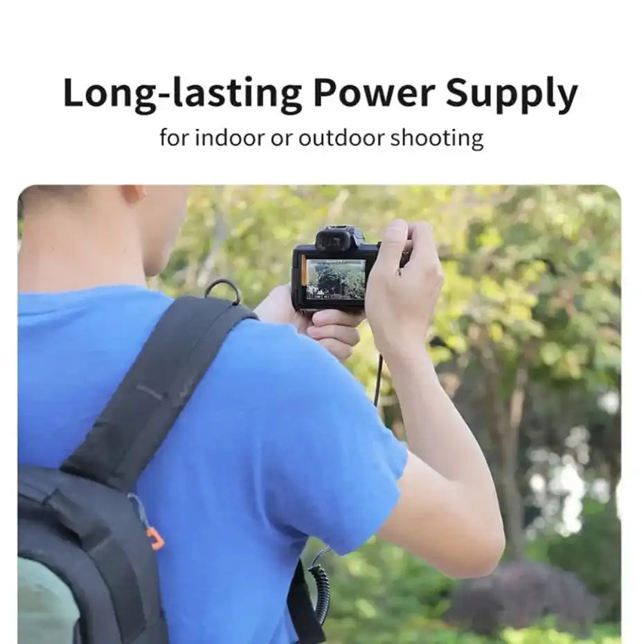 KingMa LP-E6 | Canon | Dummy Battery | DJI Ronin S-Port - 3