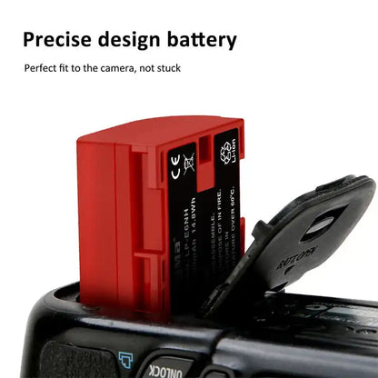 KingMa LP-E6NH | Canon | 2400mAh | Replacement Battery | Fully Decoded - 3