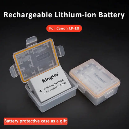 KingMa LP-E8 | Canon | 1120mAh | Replacement Battery | Fully Decoded - 5