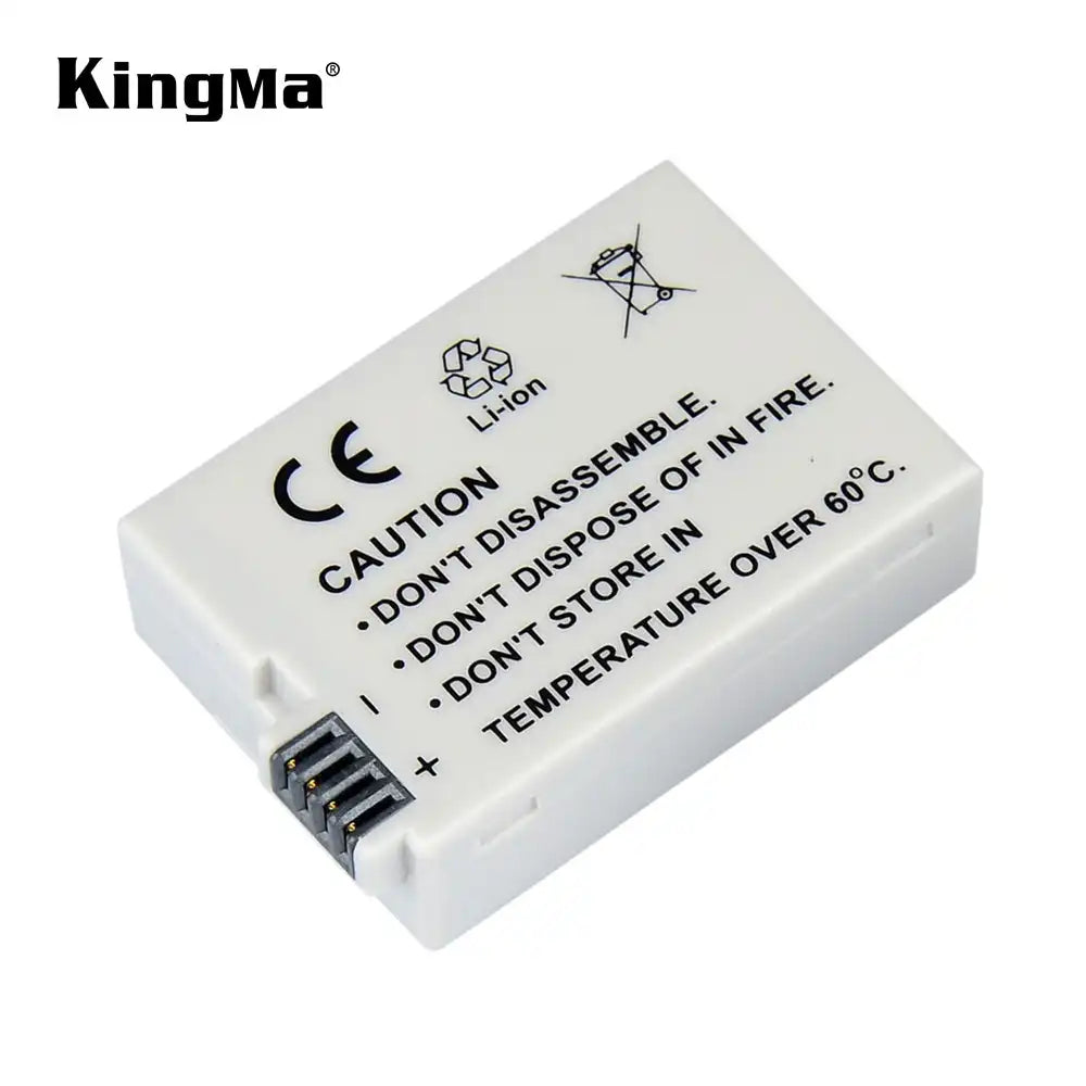 KingMa LP-E8 | Canon | 1120mAh | Replacement Battery | Fully Decoded - 3