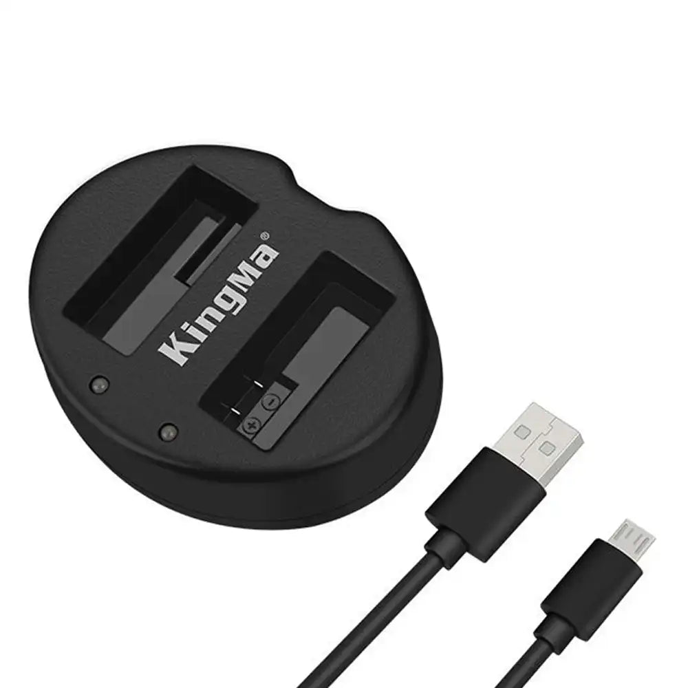 KingMa LP-E8 Charger | Canon | Dual Slot | LED - 1