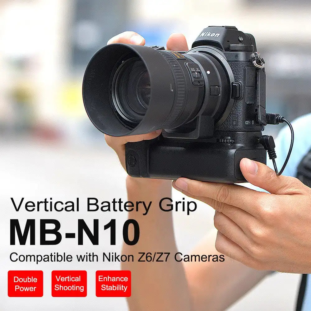 KingMa MB-N10 | Nikon | Z6/Z7 Camera | Battery Grip - 2