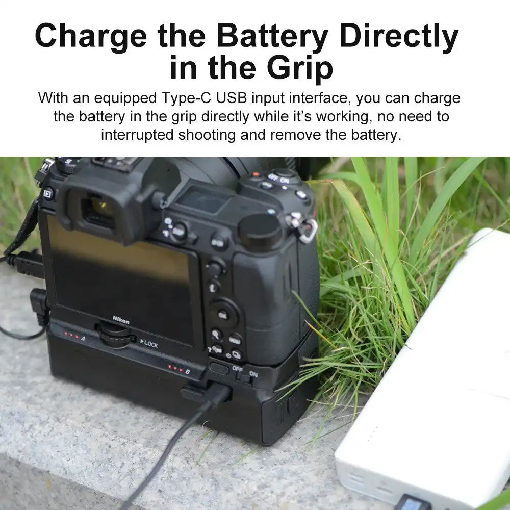 KingMa MB-N10 | Nikon | Z6/Z7 Camera | Battery Grip - 4