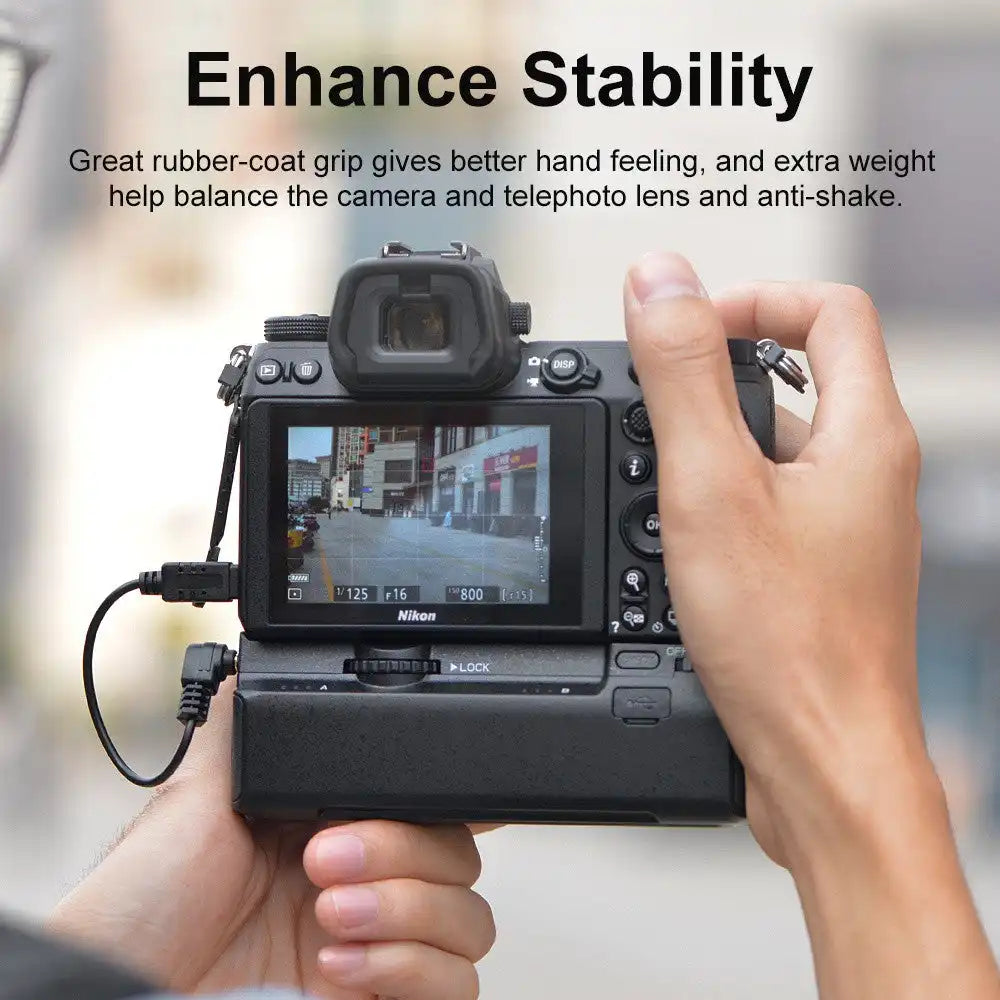 KingMa MB-N10 | Nikon | Z6/Z7 Camera | Battery Grip - 3