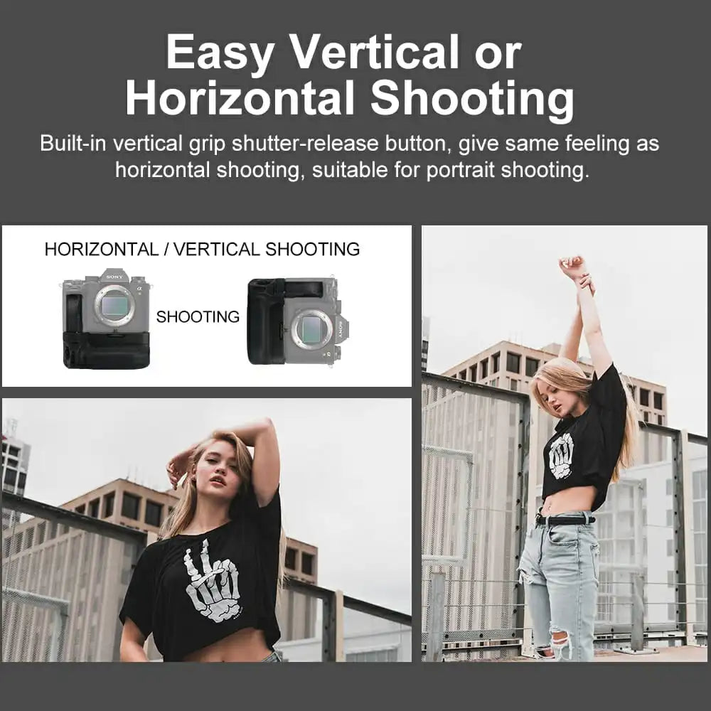 KingMa MB-N11 | Nikon | Z6 & Z7 | Battery Grip | Dual Slots - 4