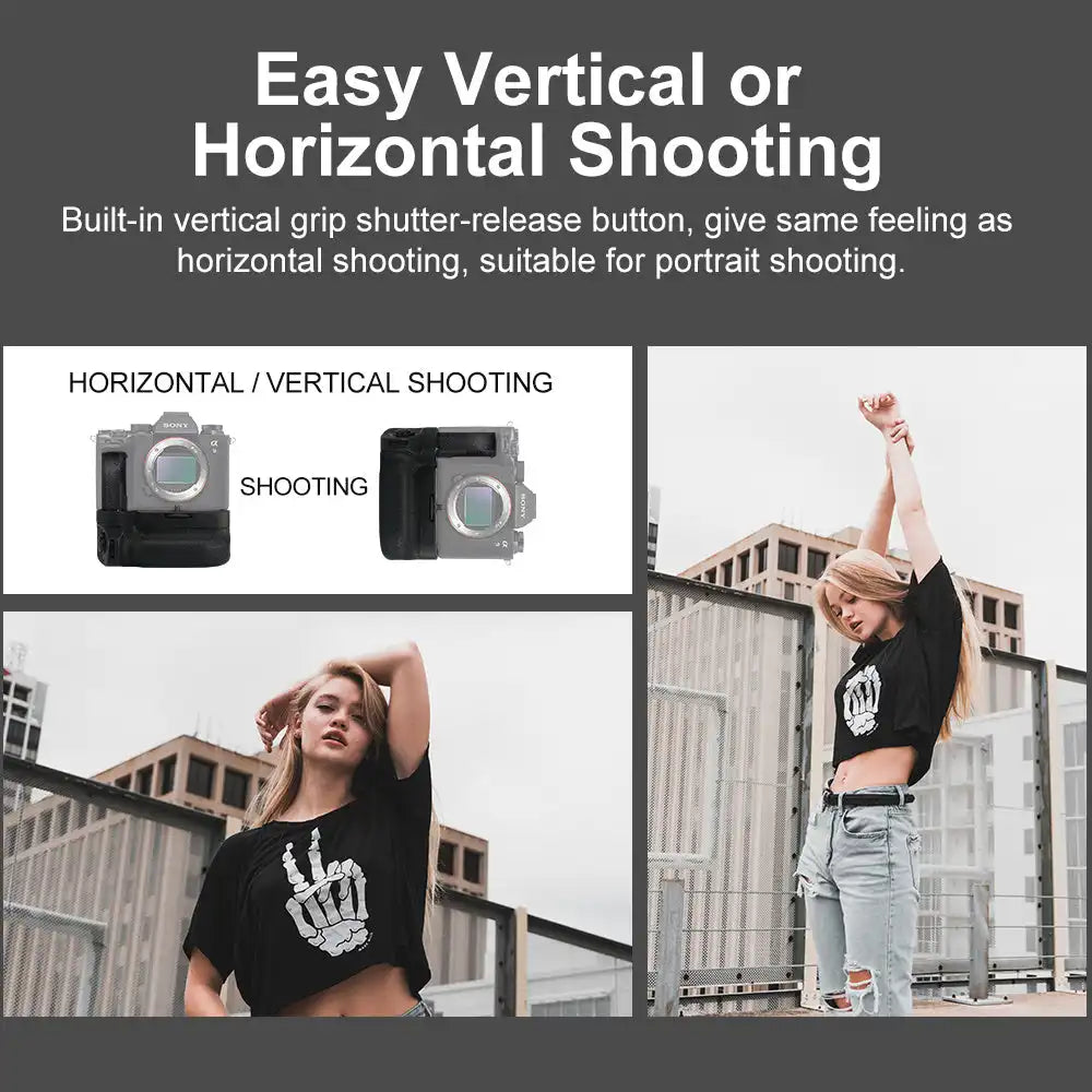 KingMa MB-N12 | Nikon | Z8 | Battery Grip - 6
