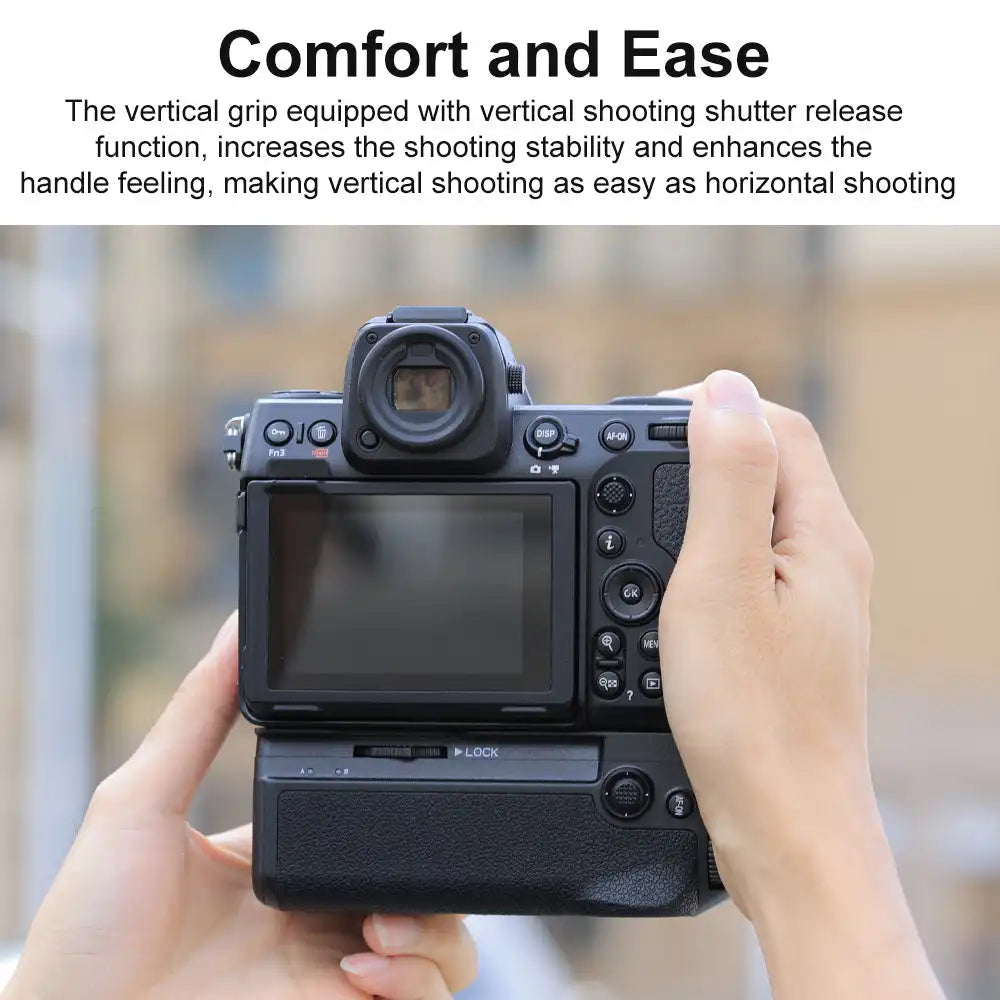 KingMa MB-N12 | Nikon | Z8 | Battery Grip - 7