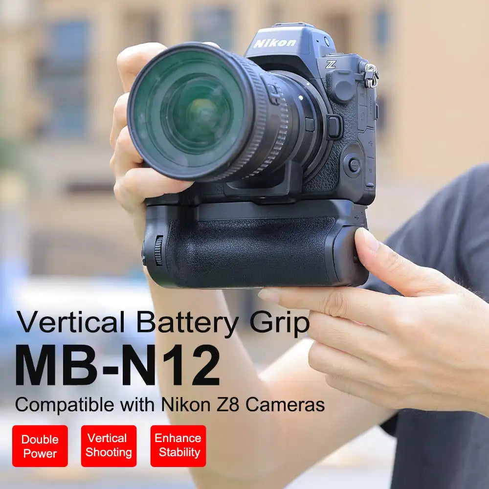 KingMa MB-N12 | Nikon | Z8 | Battery Grip - 9