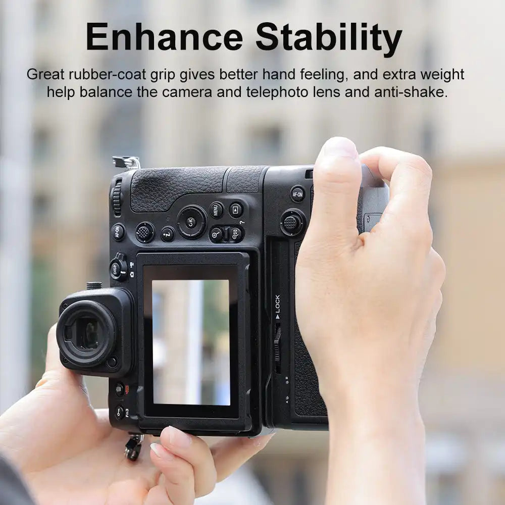 KingMa MB-N12 | Nikon | Z8 | Battery Grip - 5