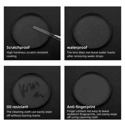 KingMa MCUV Filter | Sony Nikon & Canon | 49-82mm - 5