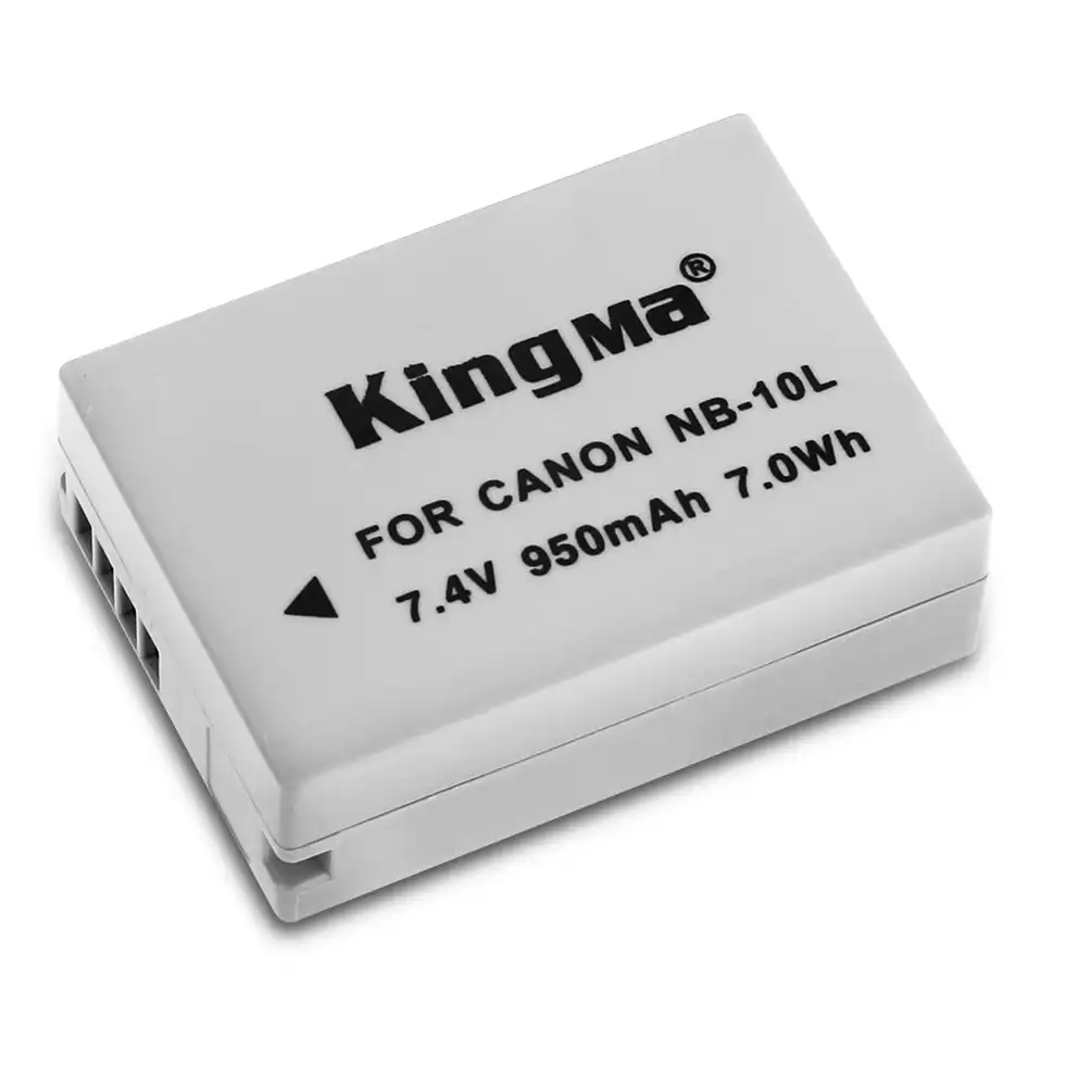 KingMa NB-10L | Canon | 950mAh | Replacement Battery - 1