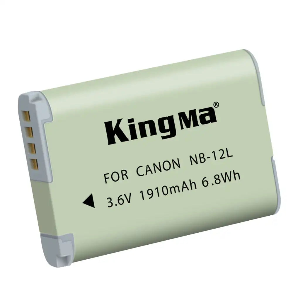 KingMa NB-12L | Canon | 1910mAh | Replacement Battery - 1