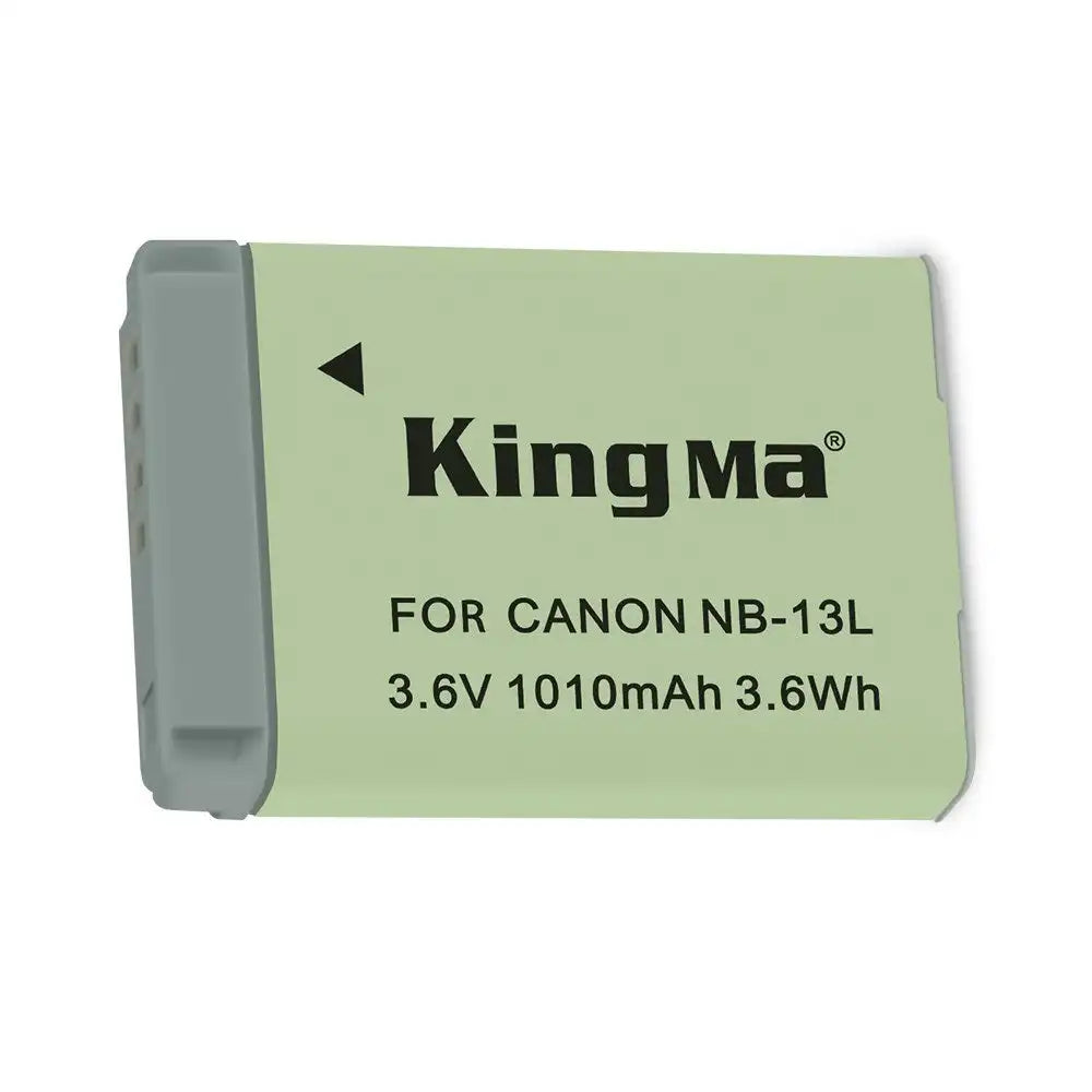 KingMa NB-13L | Canon | 1010mAh | Replacement Battery - 1