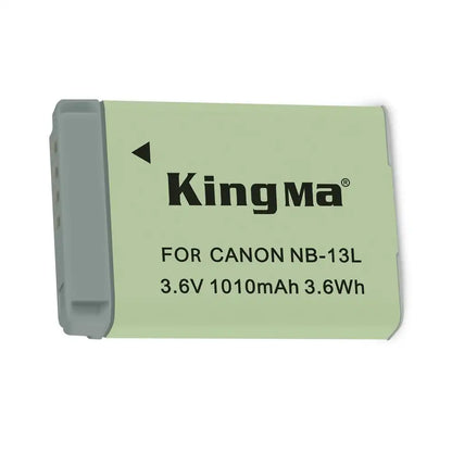 KingMa NB-13L | Canon | 1010mAh | Replacement Battery - 1