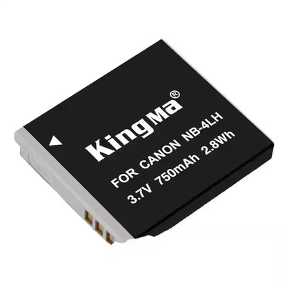 KingMa NB-4LH & NB-4L | Canon | 750mAh | Replacement Battery - 3