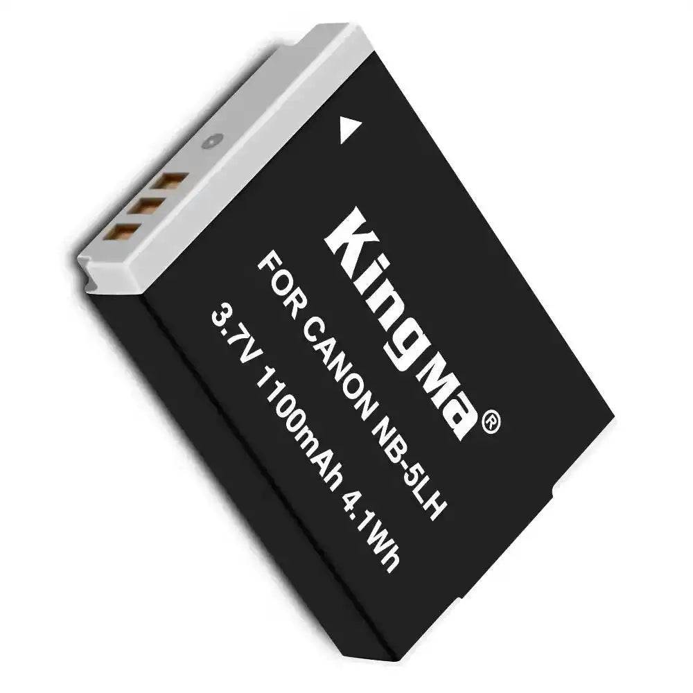 KingMa NB-5LH & NB-5L | Canon | 1100mAh | Replacement Battery - 3