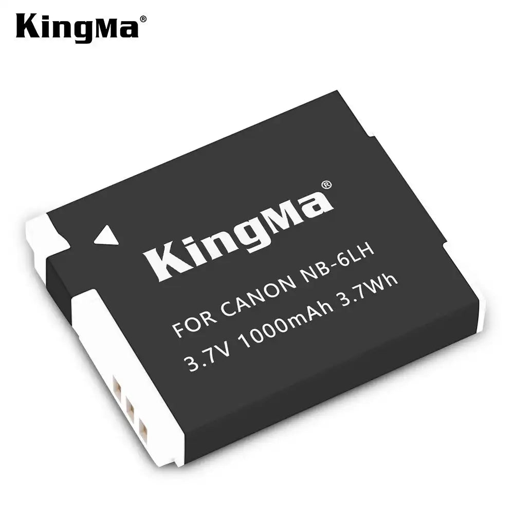KingMa NB-6LH & NB-6L | Canon | 1000mAh | Replacement Battery - 2
