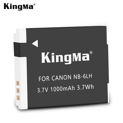 KingMa NB-6LH & NB-6L | Canon | 1000mAh | Replacement Battery - 1