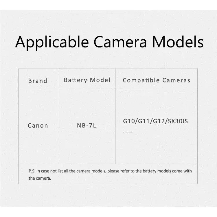 KingMa NB-7L | Canon | 1100mAh | Replacement Battery - 3