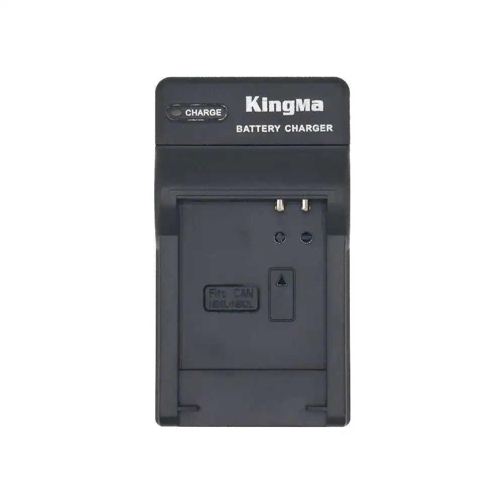 KingMa NB-8L & NB-12L Charger | Canon | Single Slot | LED - 2