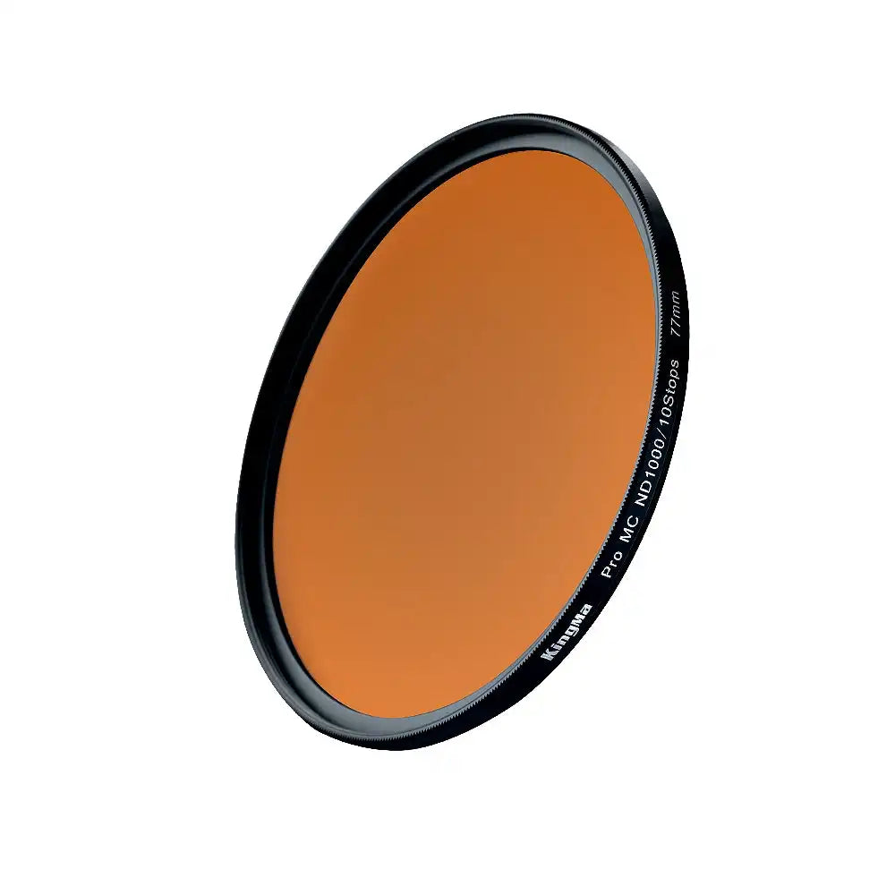 KingMa ND1000 Super thin Multi-Coated Lens Filter | 10 Stop Neutral Density Filter - 1