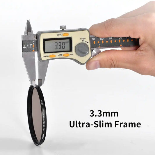 KingMa ND1000 Super thin Multi-Coated Lens Filter | 10 Stop Neutral Density Filter - 2