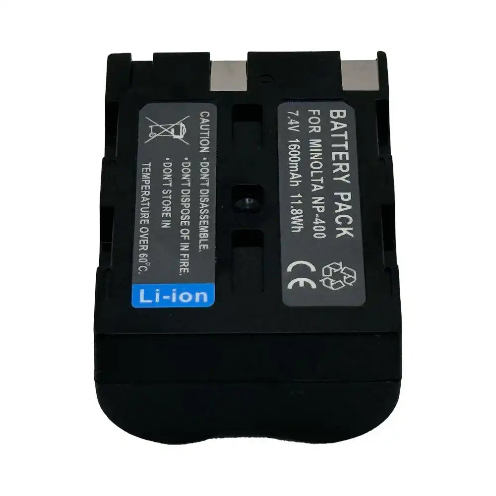 KingMa NP-400 Replacement Battery | Minolta | 1600mAh - 5