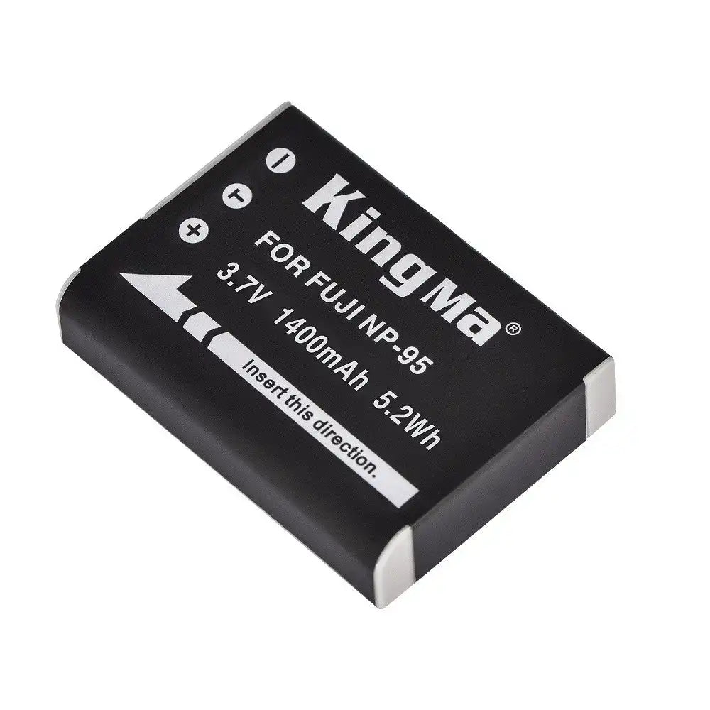 KingMa NP-95 | Fujifilm | 1400mAh | Replacement Battery - 2