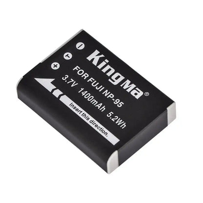 KingMa NP-95 | Fujifilm | 1400mAh | Replacement Battery - 2