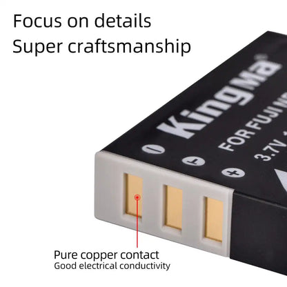 KingMa NP-95 | Fujifilm | 1400mAh | Replacement Battery - 3