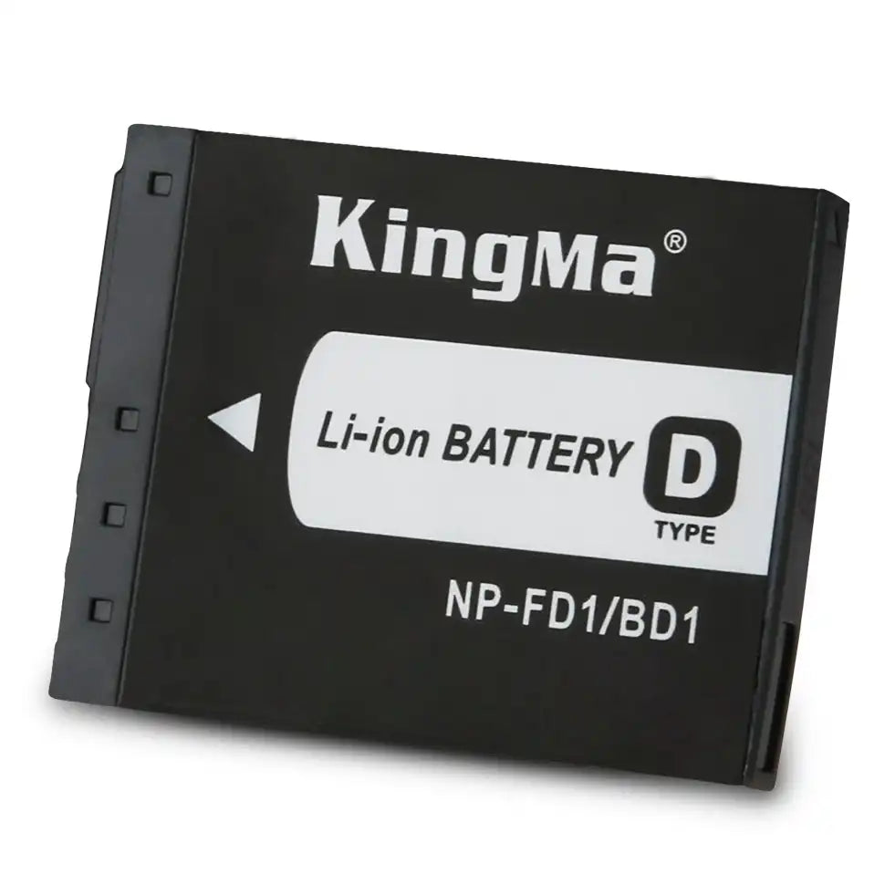 KingMa NP-BD1 & NP-FD1 | Sony | 600mAh | Replacement Battery - 2