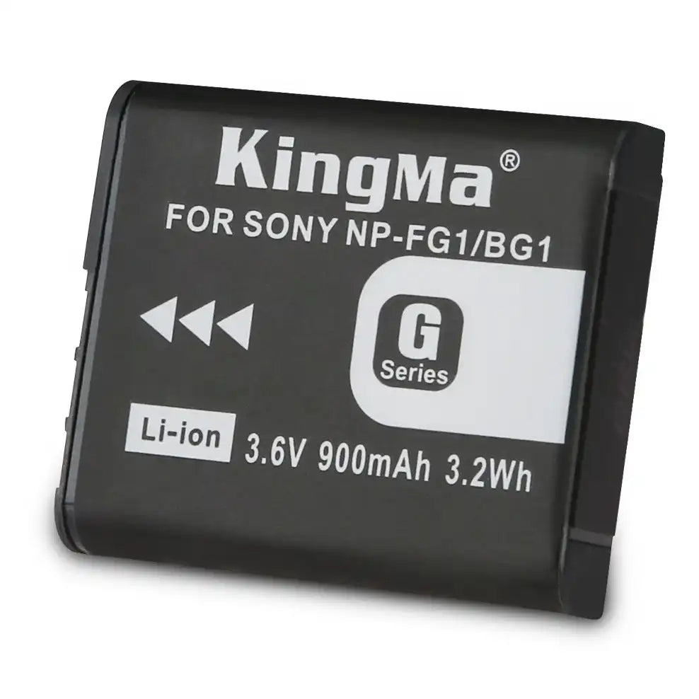 KingMa NP-BG1 & NP-FG1 | Sony | 900mAh | Replacement Battery - 2
